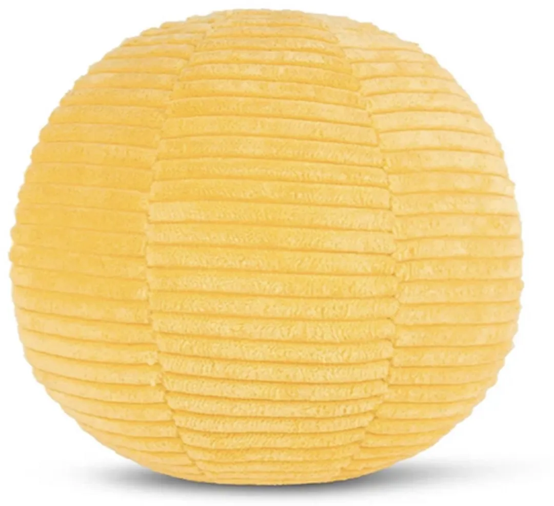 Bon Ton Toys Smiley Knuffel Corduroy - Geel 13cm