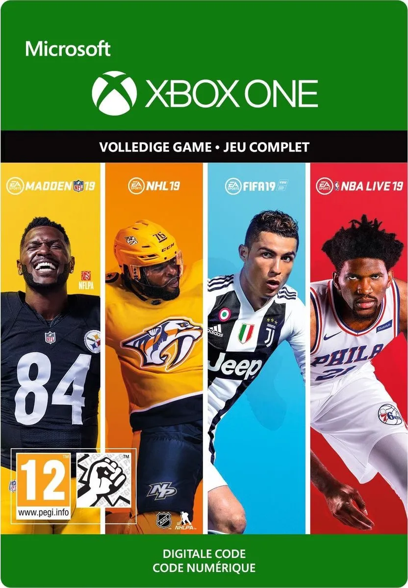 EA Sports 19 Bundle
