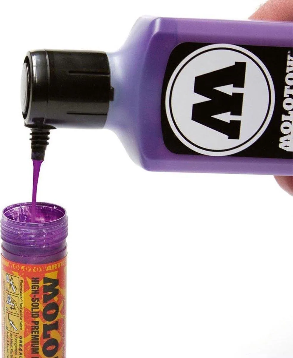 Molotow One4All 15mm Marker Ceramic Blue Pastel