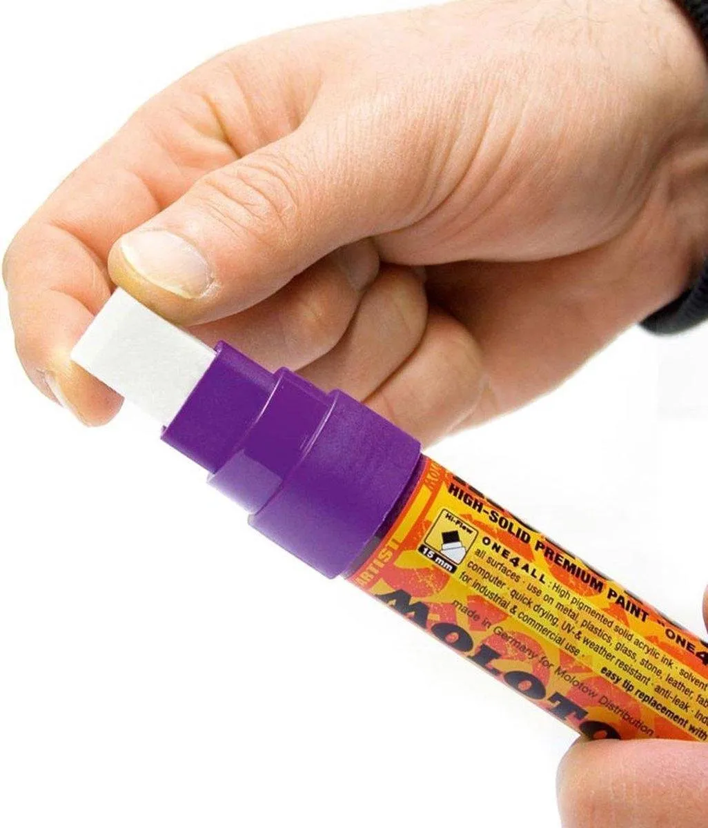Molotow One4All 15mm Marker Ceramic Blue Pastel
