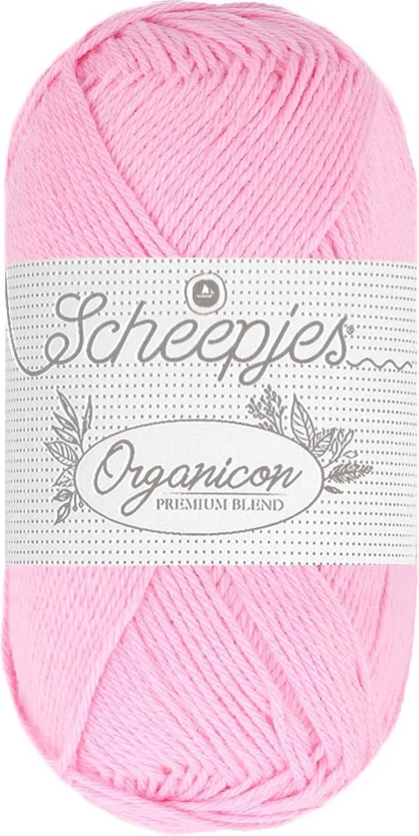 Scheepjes Organicon 50g Roze Pink Petunia