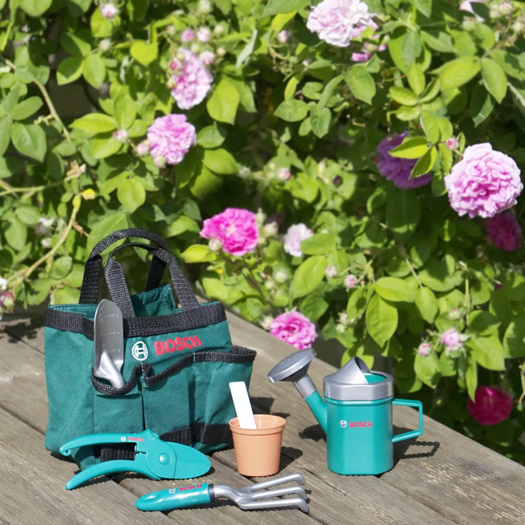 Klein Toys Bosch Tuintas 6-delig - Groen