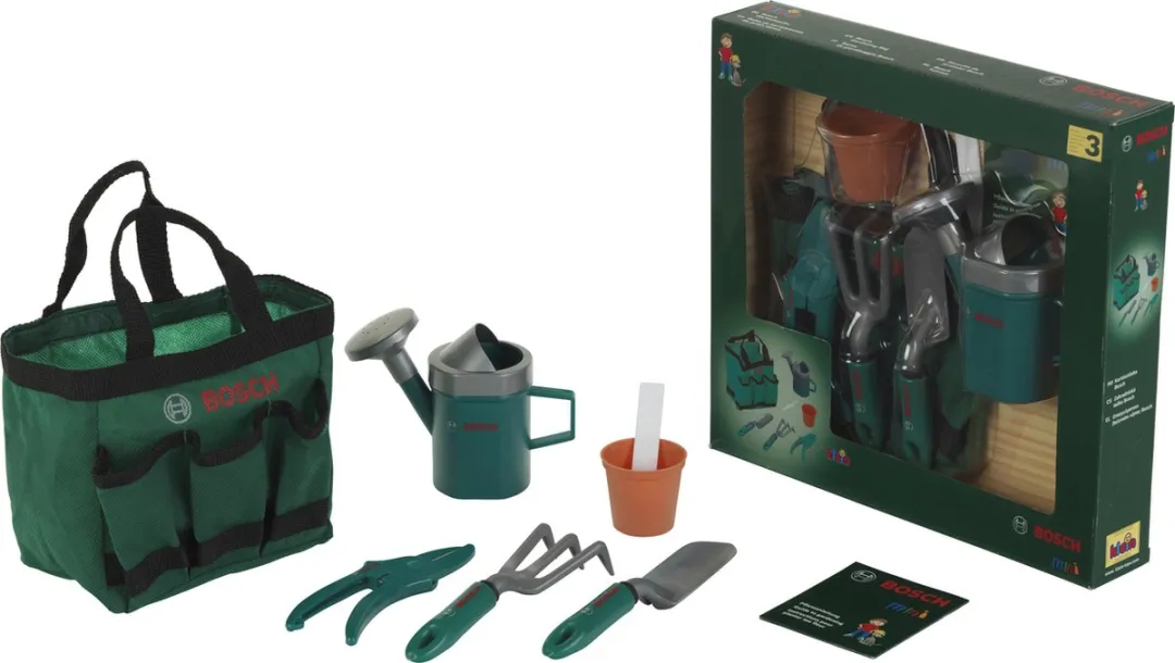 Klein Toys Bosch Tuintas 6-delig - Groen