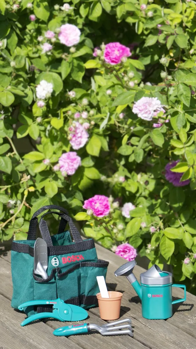 Klein Toys Bosch Tuintas 6-delig - Groen