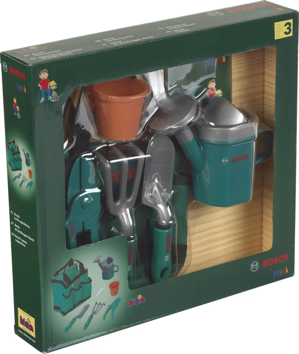 Klein Toys Bosch Tuintas 6-delig - Groen