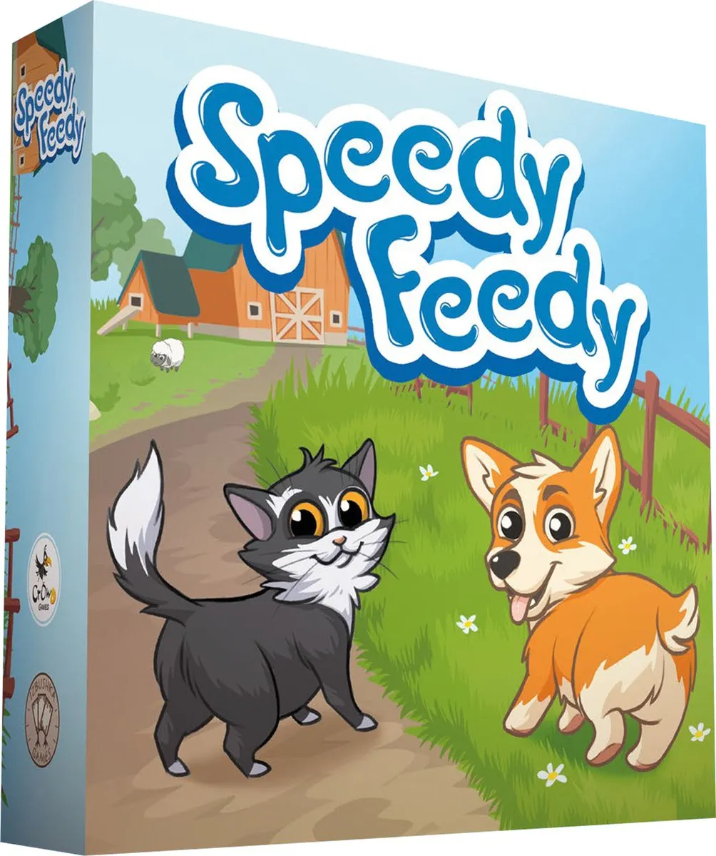 Crowd Games Speedy Feedy Kaartspel CGA10001