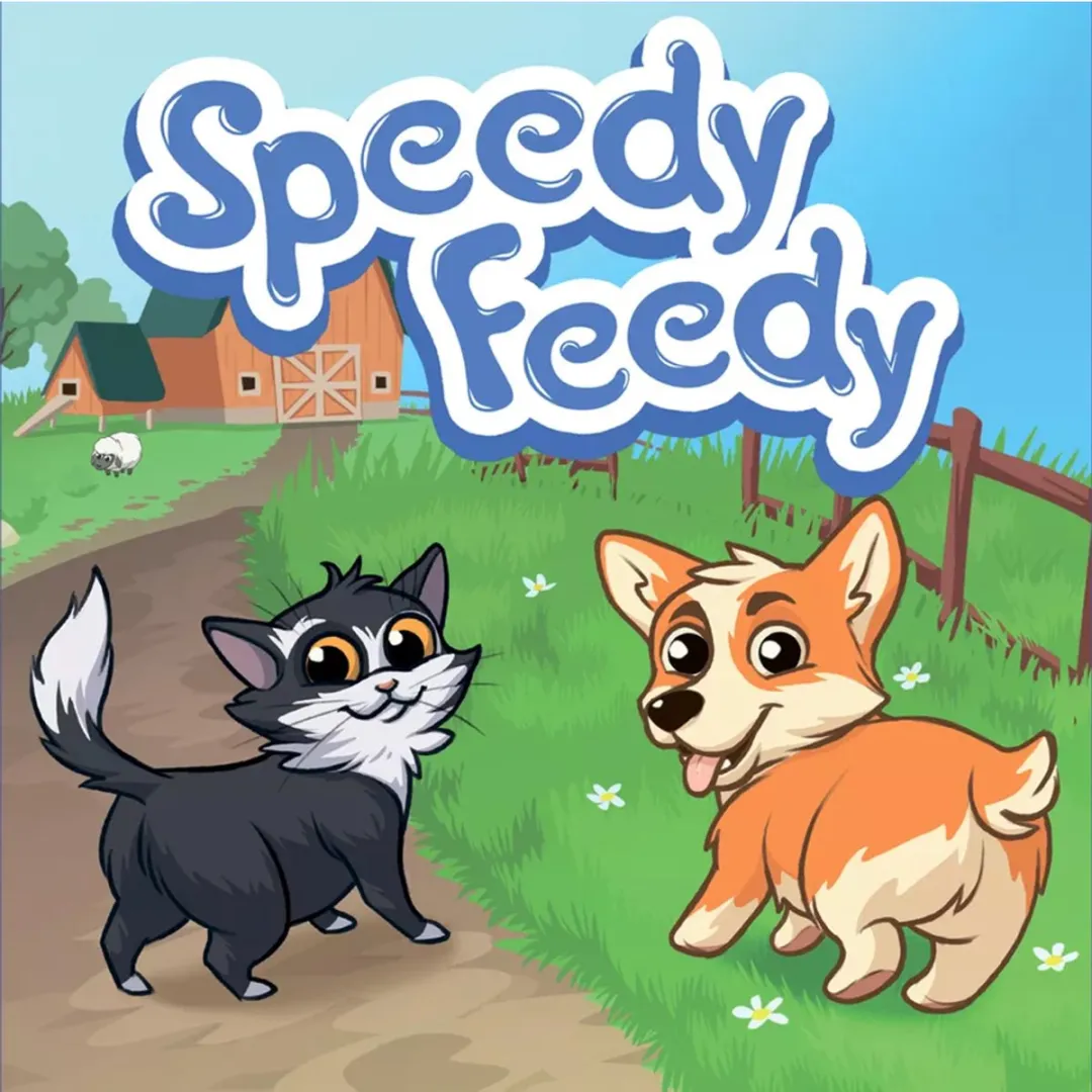 Crowd Games Speedy Feedy Kaartspel CGA10001 - 2-5 Spelers