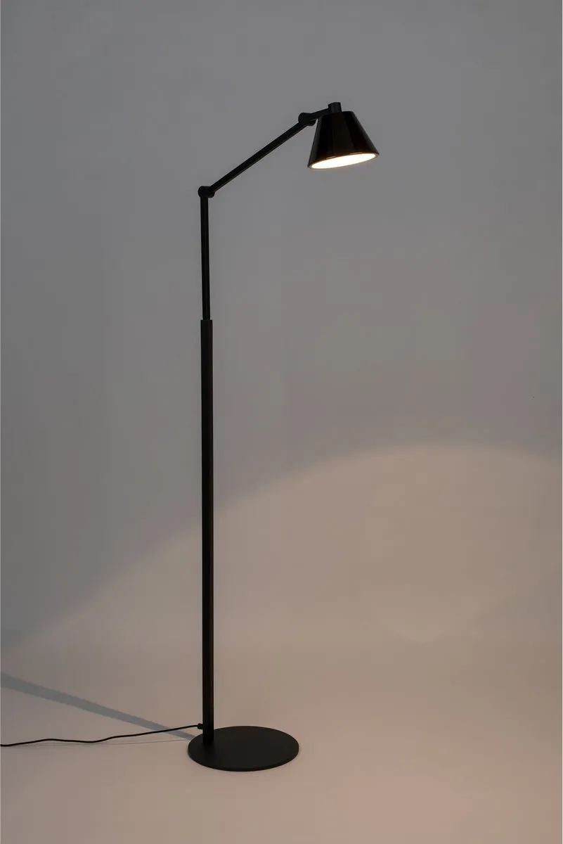 Zuiver Lub Staande Leeslamp - 5W - Zwart