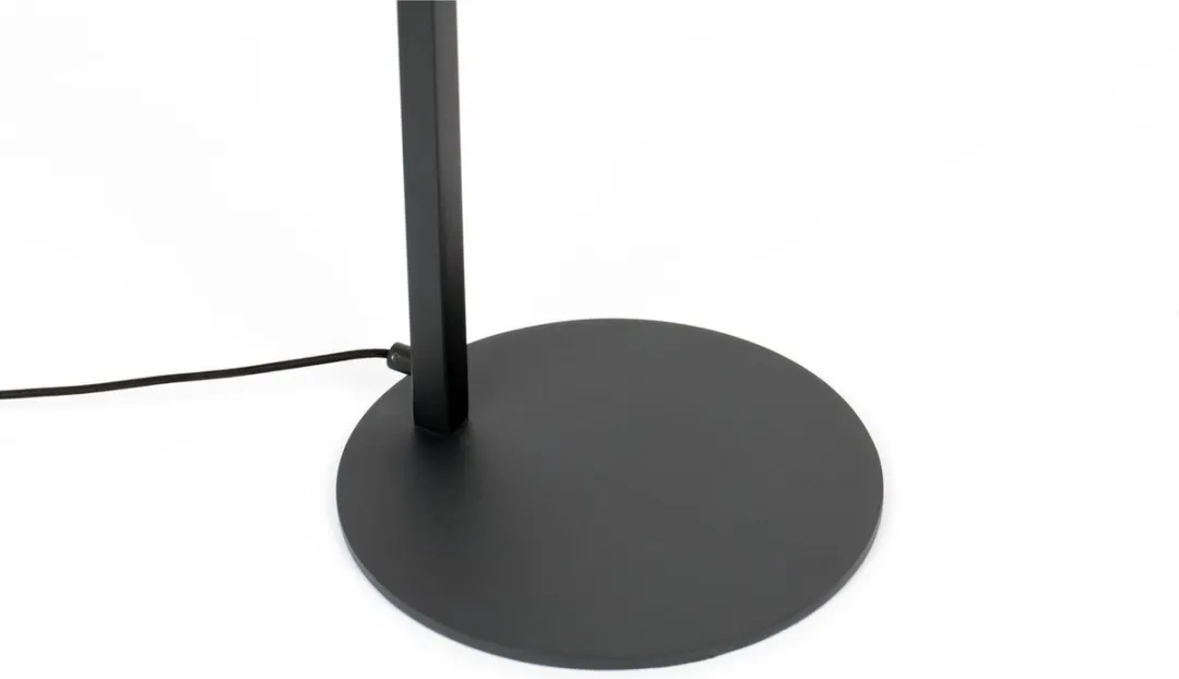 Zuiver Lub Staande Leeslamp - 5W - Zwart