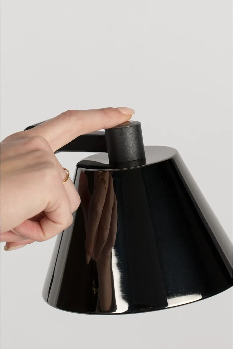 Zuiver Lub Staande Leeslamp - 5W - Zwart - afbeelding 6 van 6
