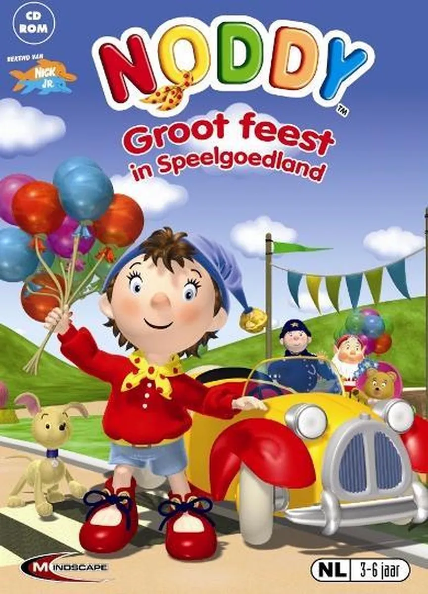 Mindscape Noddy 3 Groot Feest in Speelgoedland