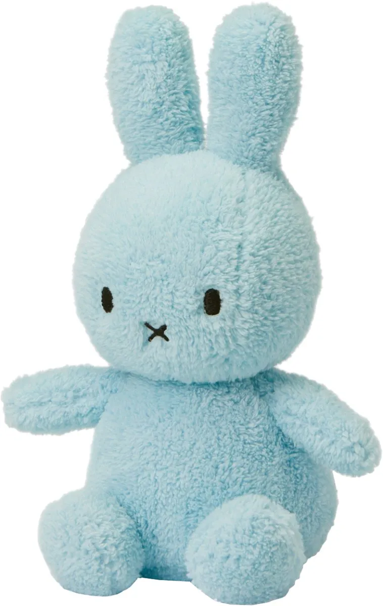 Bon Ton Toys Nijntje Terry Light Blauw - 23 cm