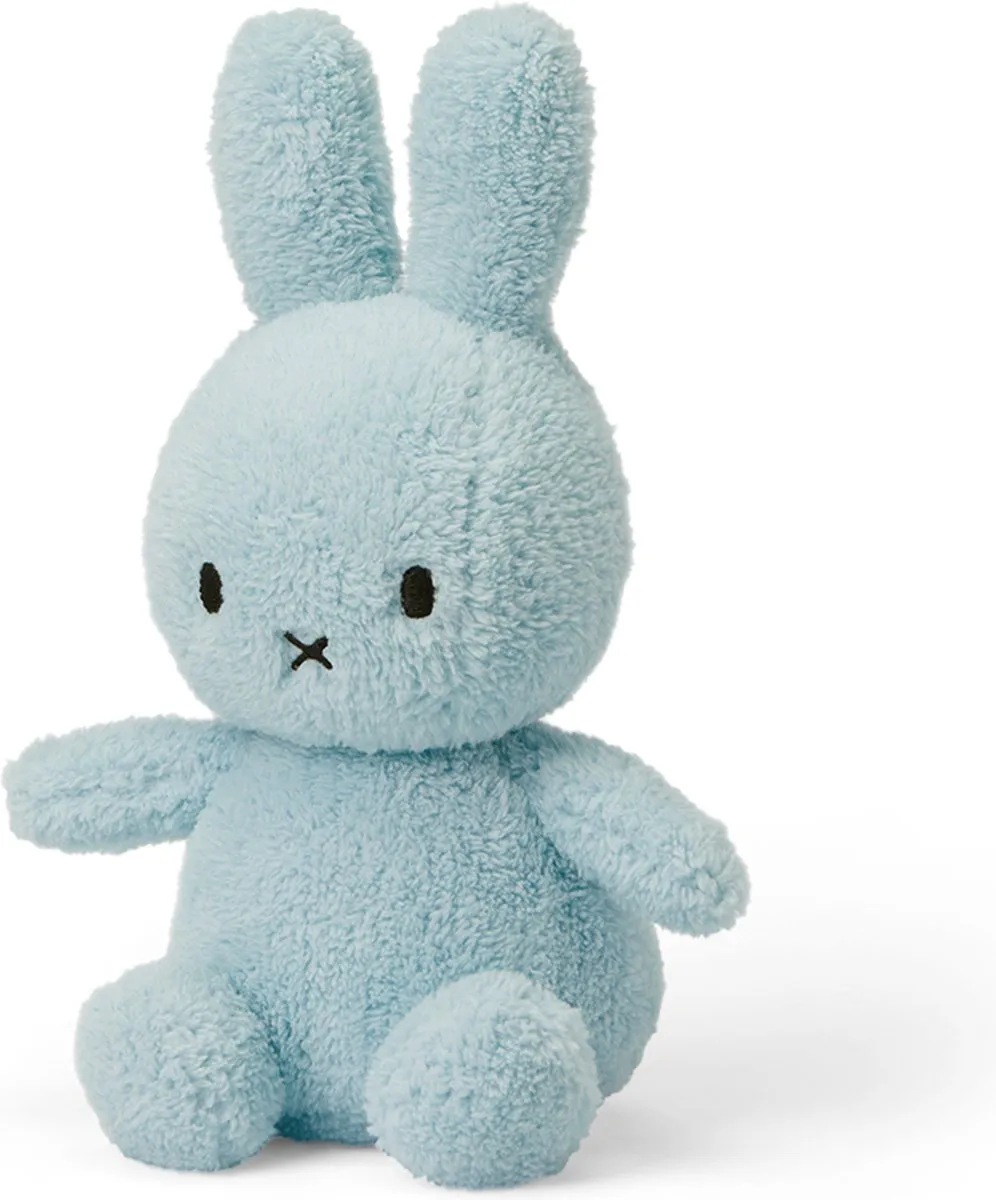 Bon Ton Toys Nijntje Terry Light Blauw - 23 cm