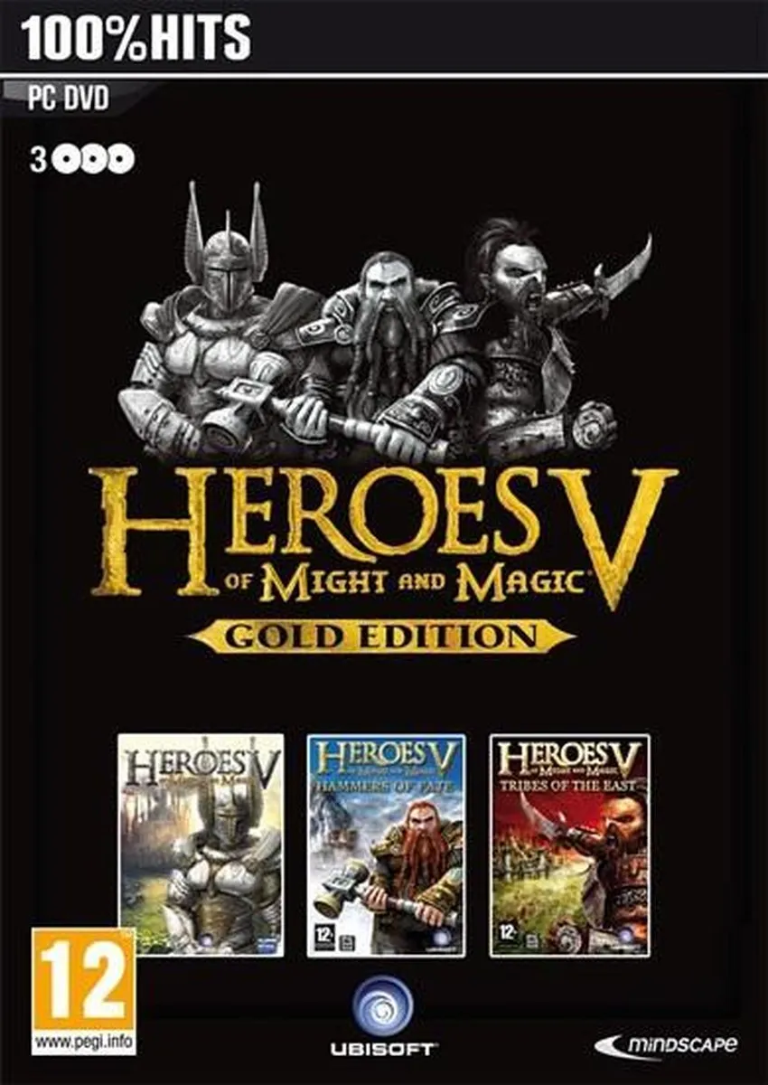 Mindscape Heroes of Might and Magic 5 - Windows
