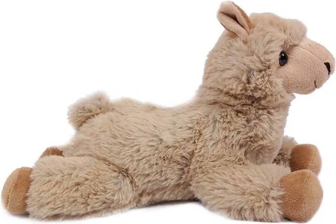 PIA Soft Toys Pluche Knuffel Alpaca - 32 cm - Bruin