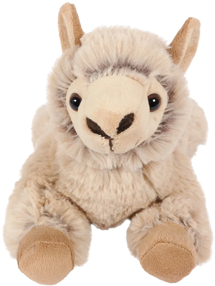 PIA Soft Toys Pluche Knuffel Alpaca - 32 cm - Bruin