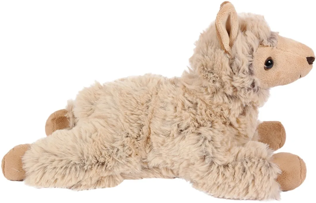 PIA Soft Toys Pluche Knuffel Alpaca - 32 cm - Bruin