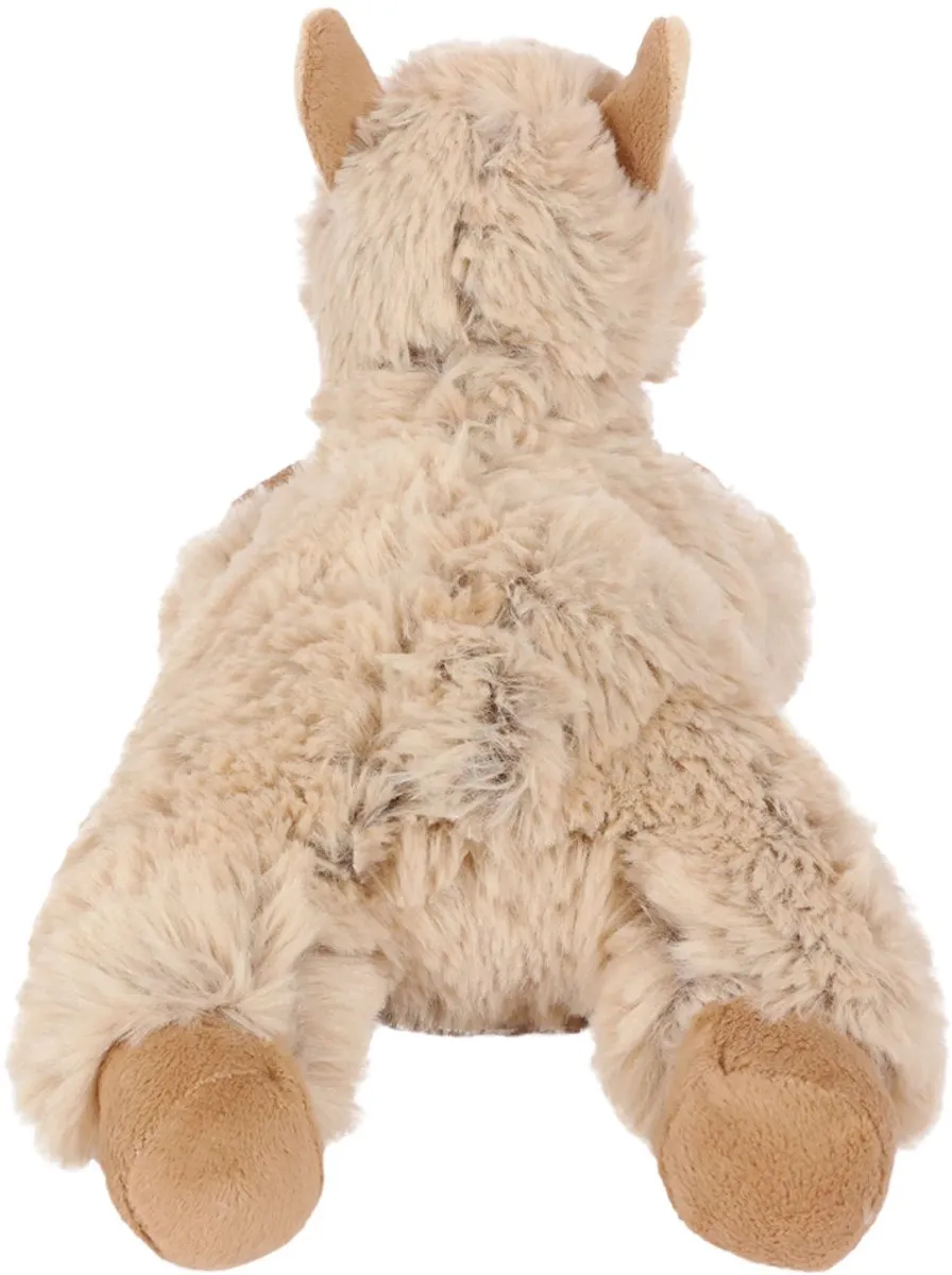 PIA Soft Toys Pluche Knuffel Alpaca - 32 cm - Bruin - afbeelding 6 van 6