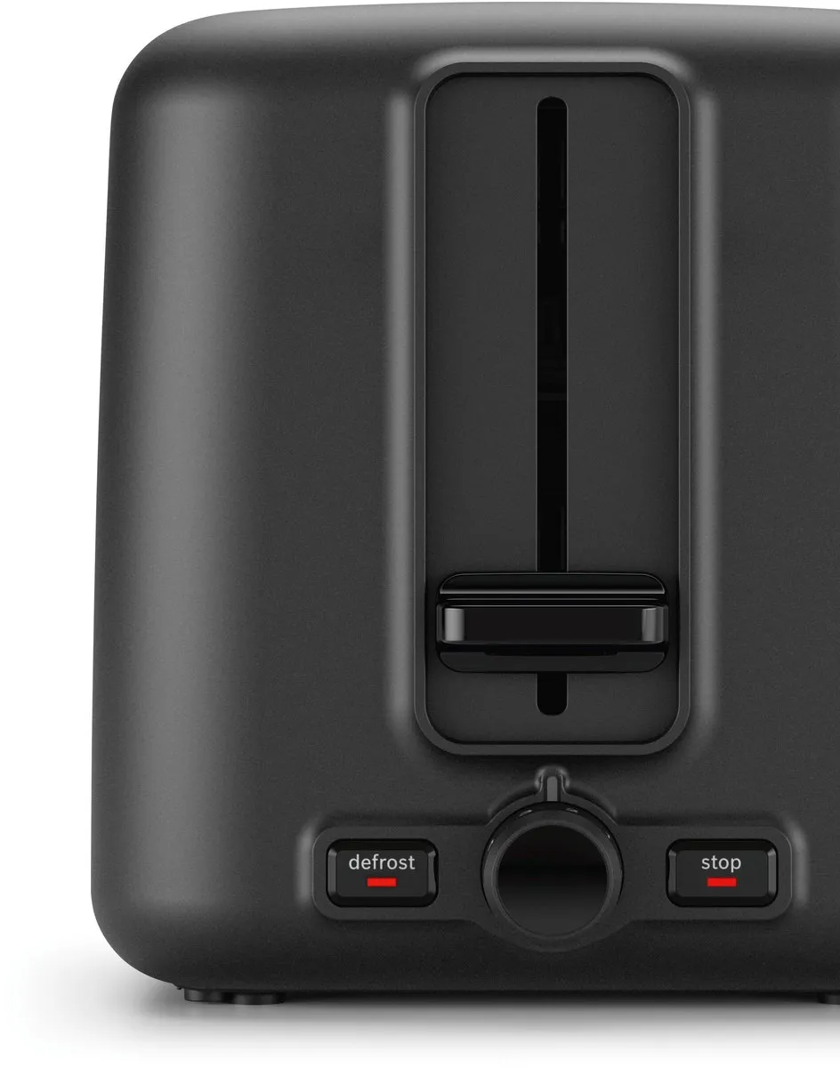 Bosch Designline TAT3P420 Broodrooster 2 Sneden - 970W - Roestvrijstaal