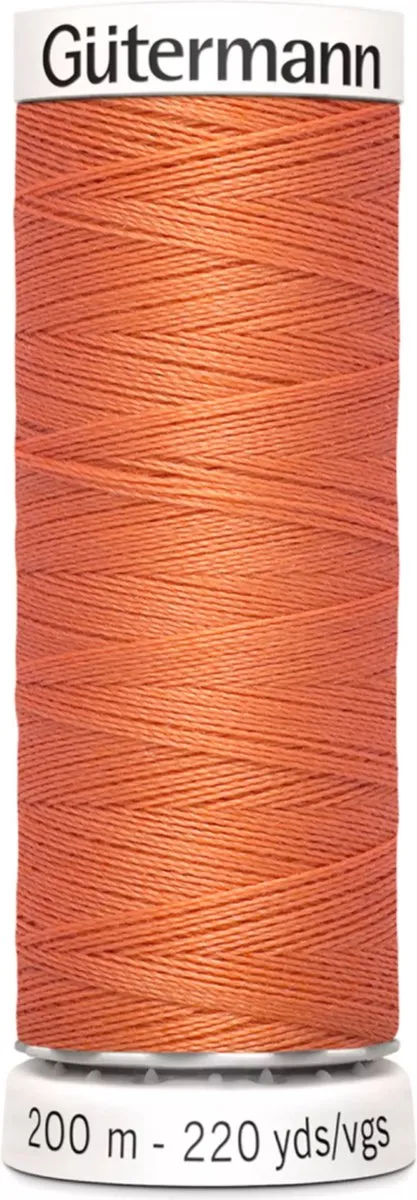 Gutermann Polyester Naaigaren 895 - Oranje - 200m