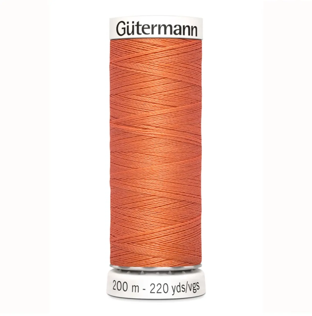 Gutermann Polyester Naaigaren 895 - Oranje - 200m