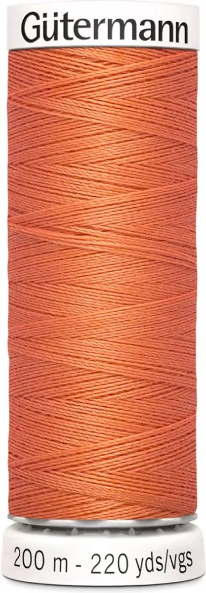 Gutermann Polyester Naaigaren 895 - Oranje - 200m - afbeelding 6 van 6