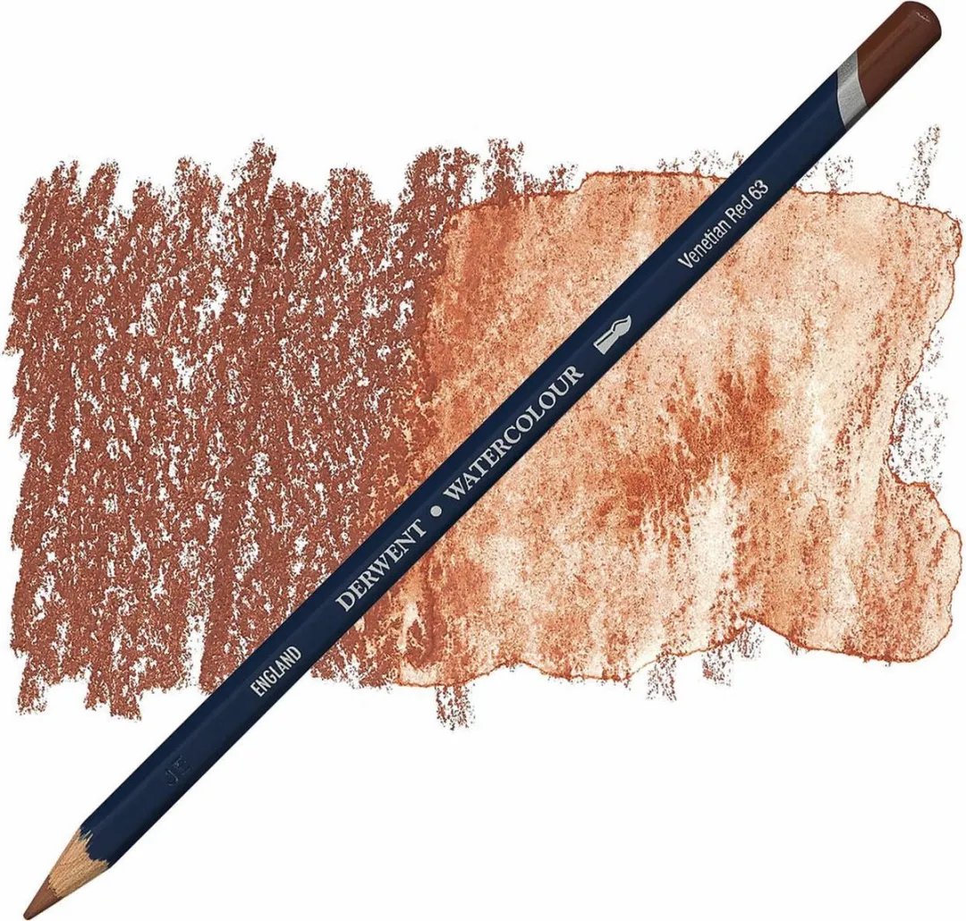 Derwent Watercolour Potlood Venetian Red