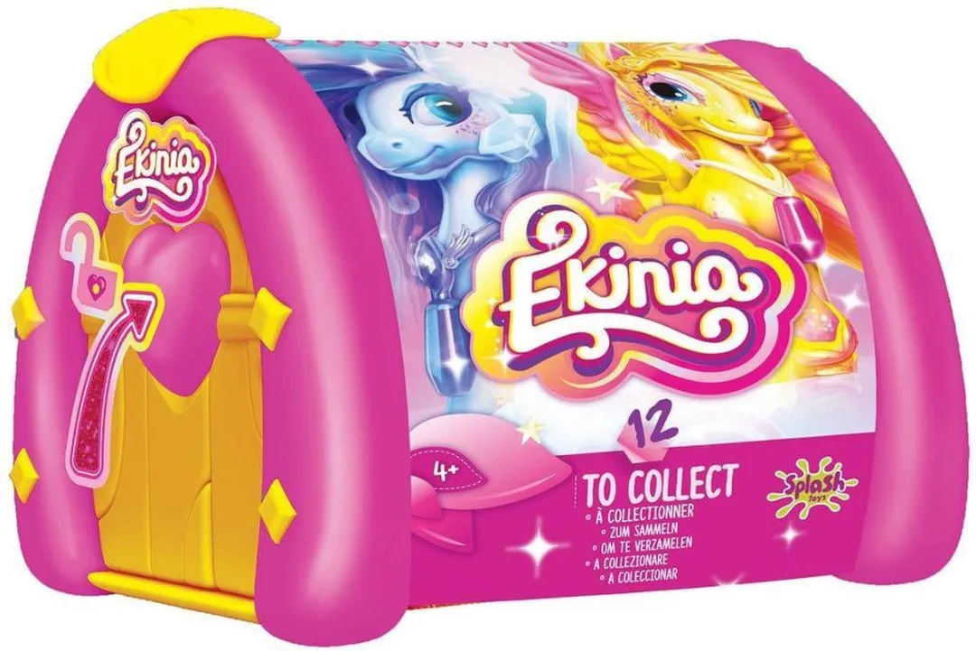 Splash Toys Ekinia Zemlya Speelset 17x13,5cm - 14-delig - Multicolor