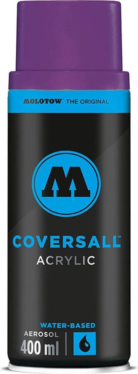 Molotow CoversAll Waterbased Spray Can Blackberry 400ml