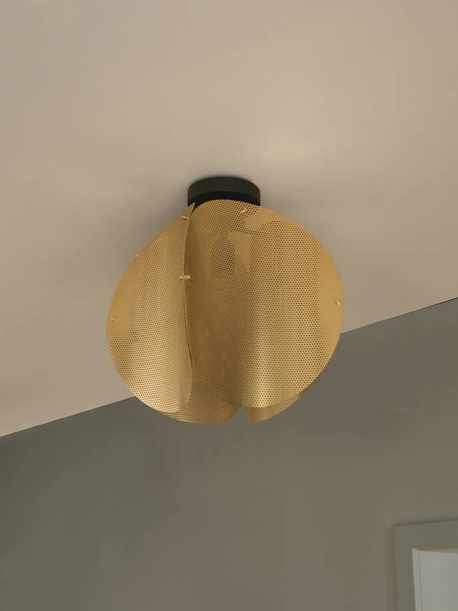 Osram Decor Folded Globe Plafondlamp E27 - 38cm Goud