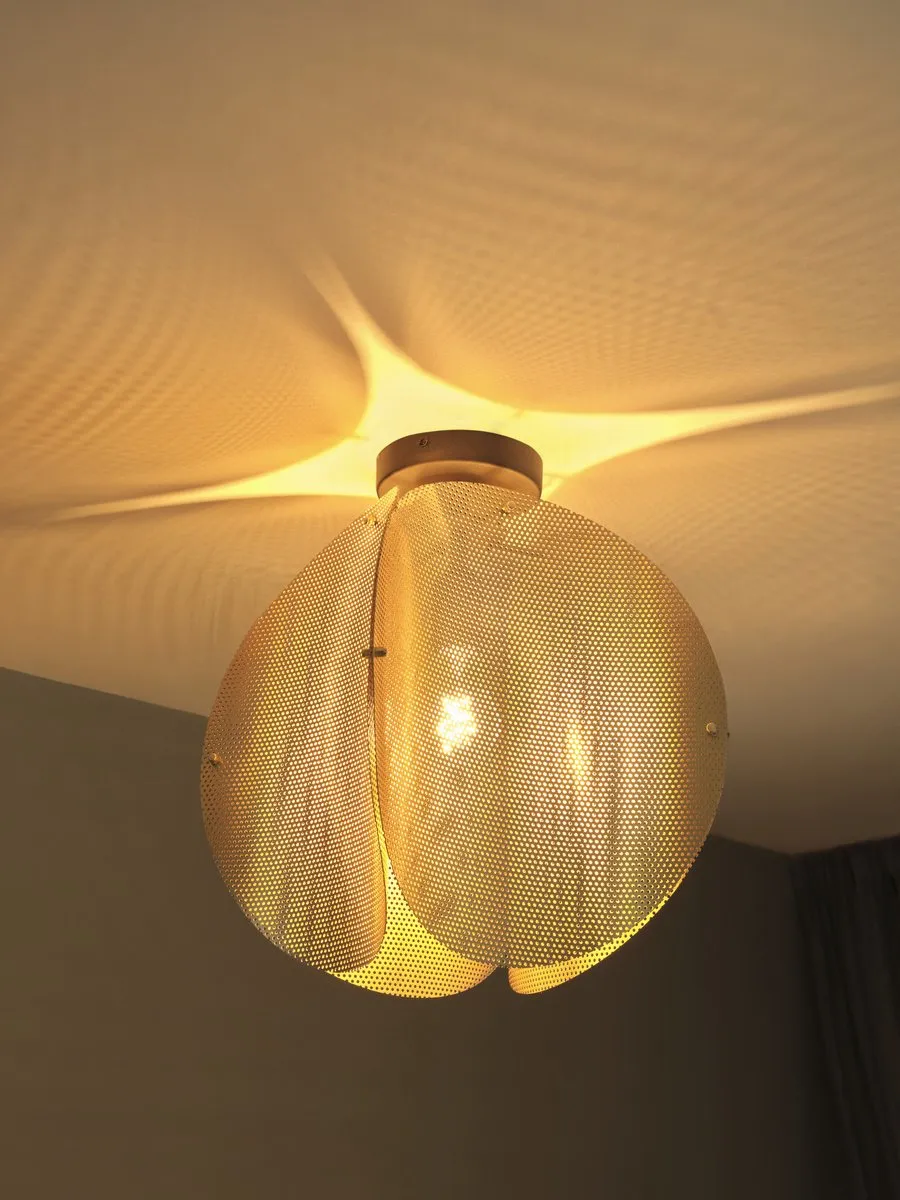 Osram Decor Folded Globe Plafondlamp E27 - 38cm Goud