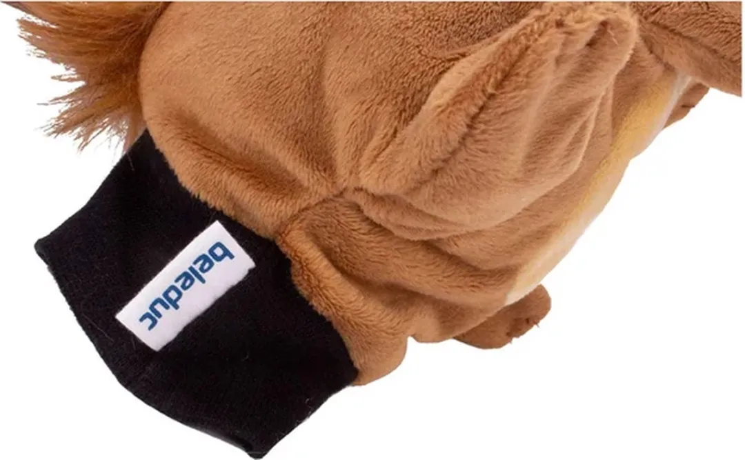 Beleduc Handpop Eekhoorn 22cm - Bruin