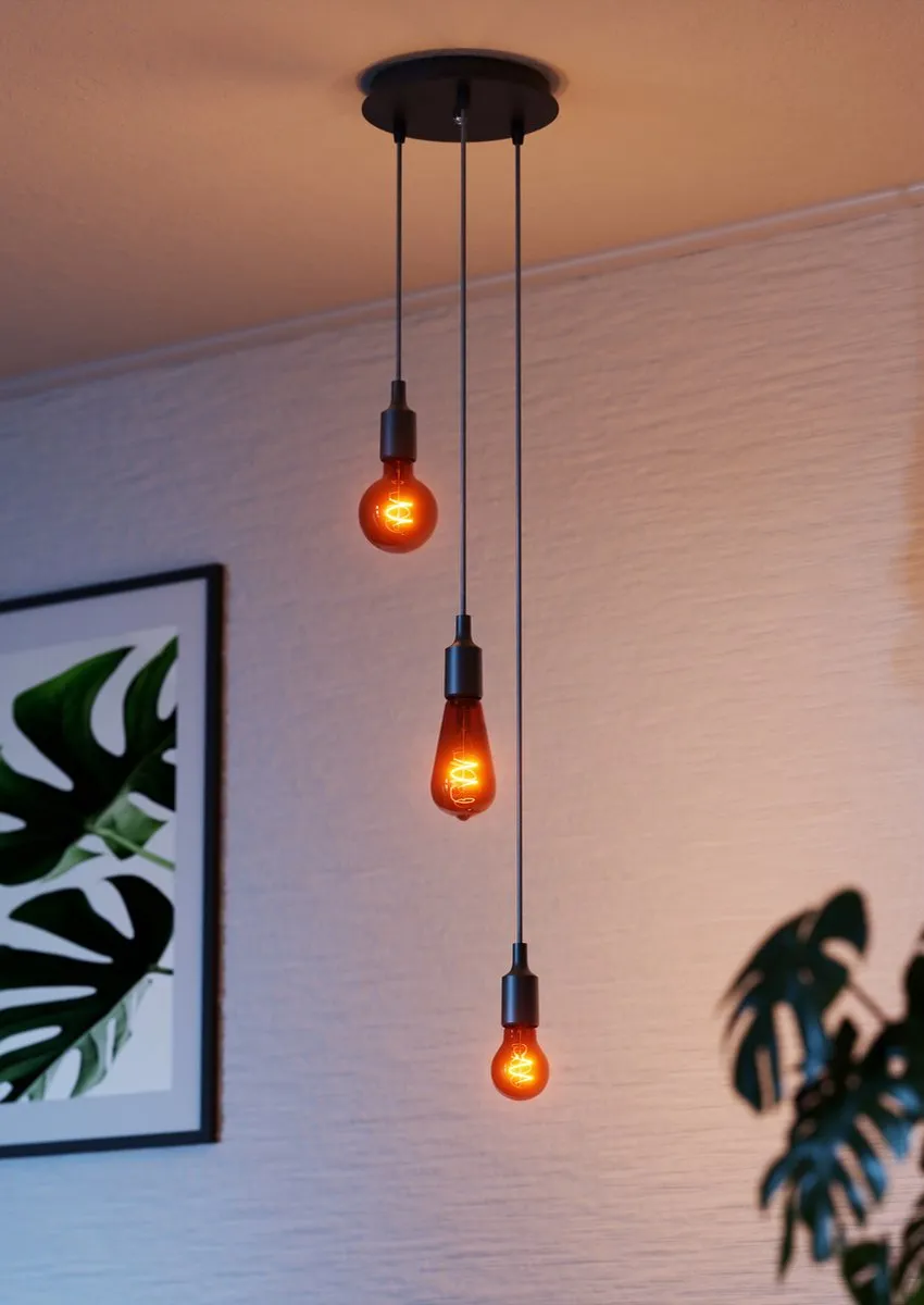 Osram Vintage 1906 Globe G80 LEDlamp 3W - 1800K - E27 - Koper
