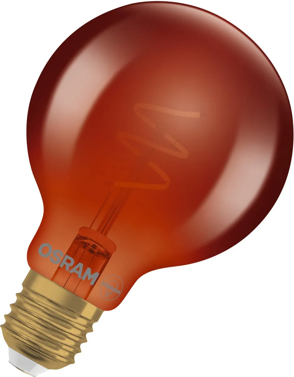 Osram Vintage 1906 Globe G80 LEDlamp 3W
