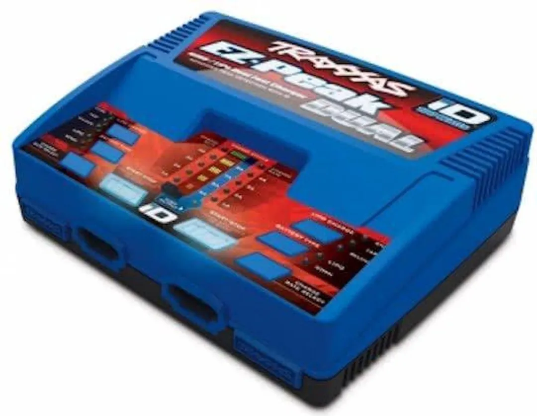 Traxxas ID Duo EZ Peak Lader - Blauw