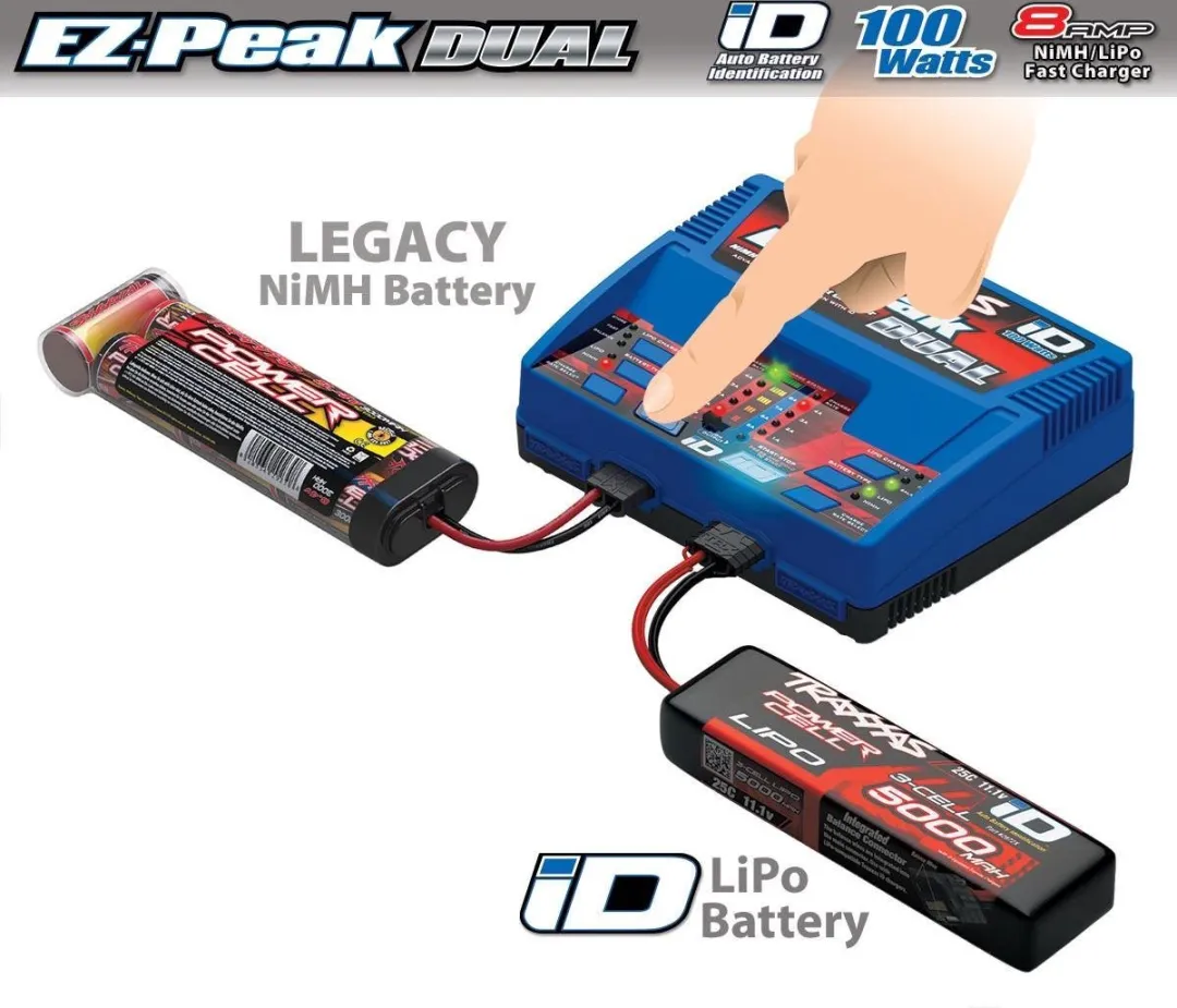 Traxxas ID Duo EZ Peak Lader