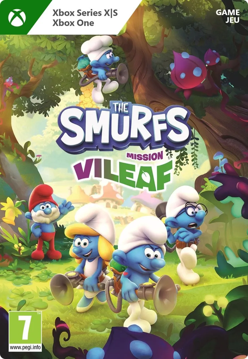 Mindscape The Smurfs Mission Vileaf Xbox Series X