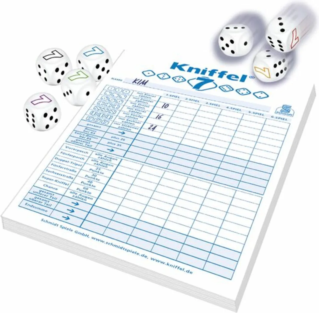 Schmidt Spiele Kniffel 7 Bordspel