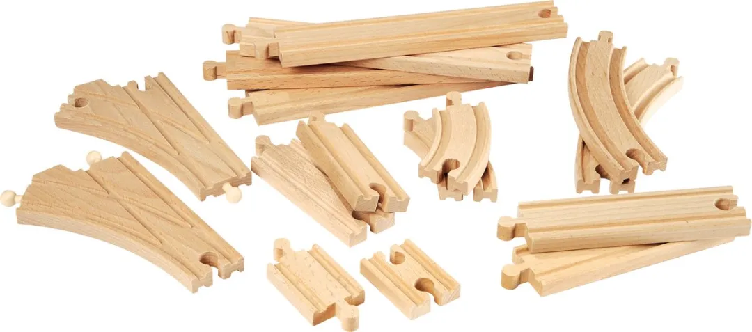 BRIO Midi Rails Uitbreidingsset 33402