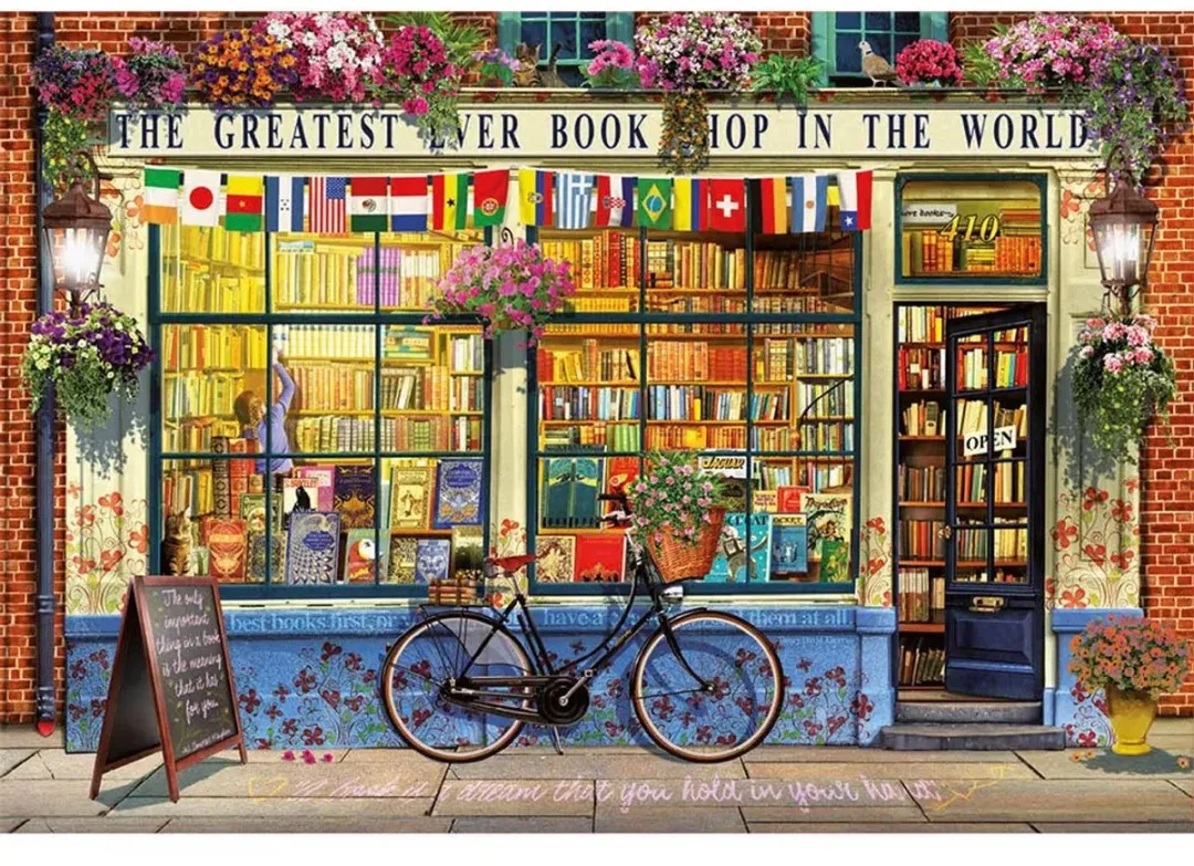 Educa De Beste Boekhandel Puzzel 500 Stuks - ED18583