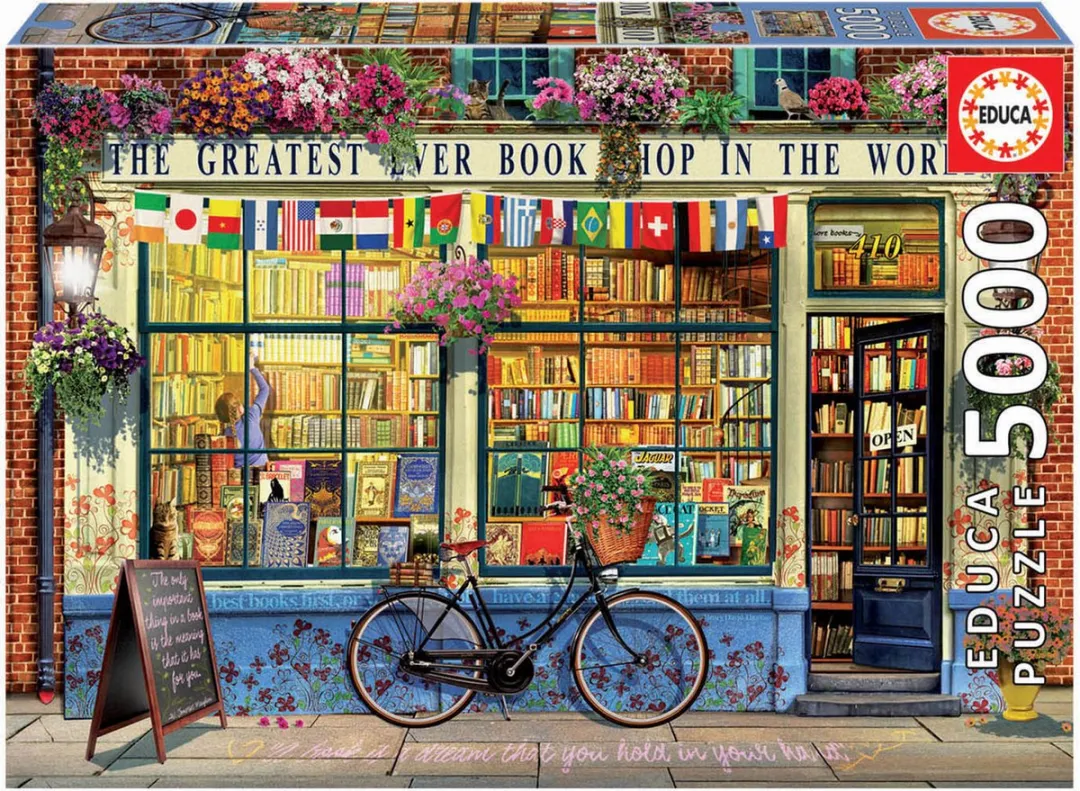 Educa De Beste Boekhandel Puzzel 500 Stuks