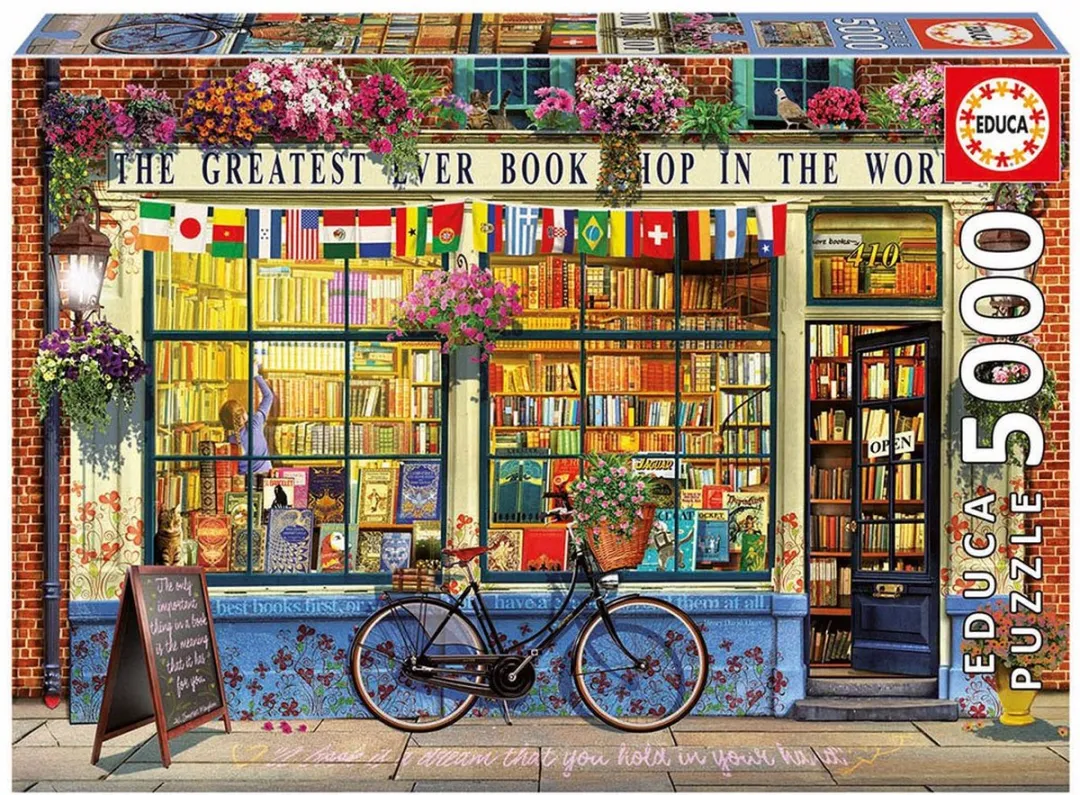 Educa De Beste Boekhandel Puzzel 500 Stuks - ED18583