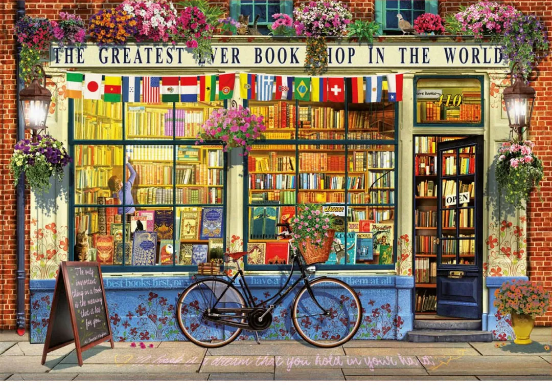 Educa De Beste Boekhandel Puzzel 500 Stuks - ED18583