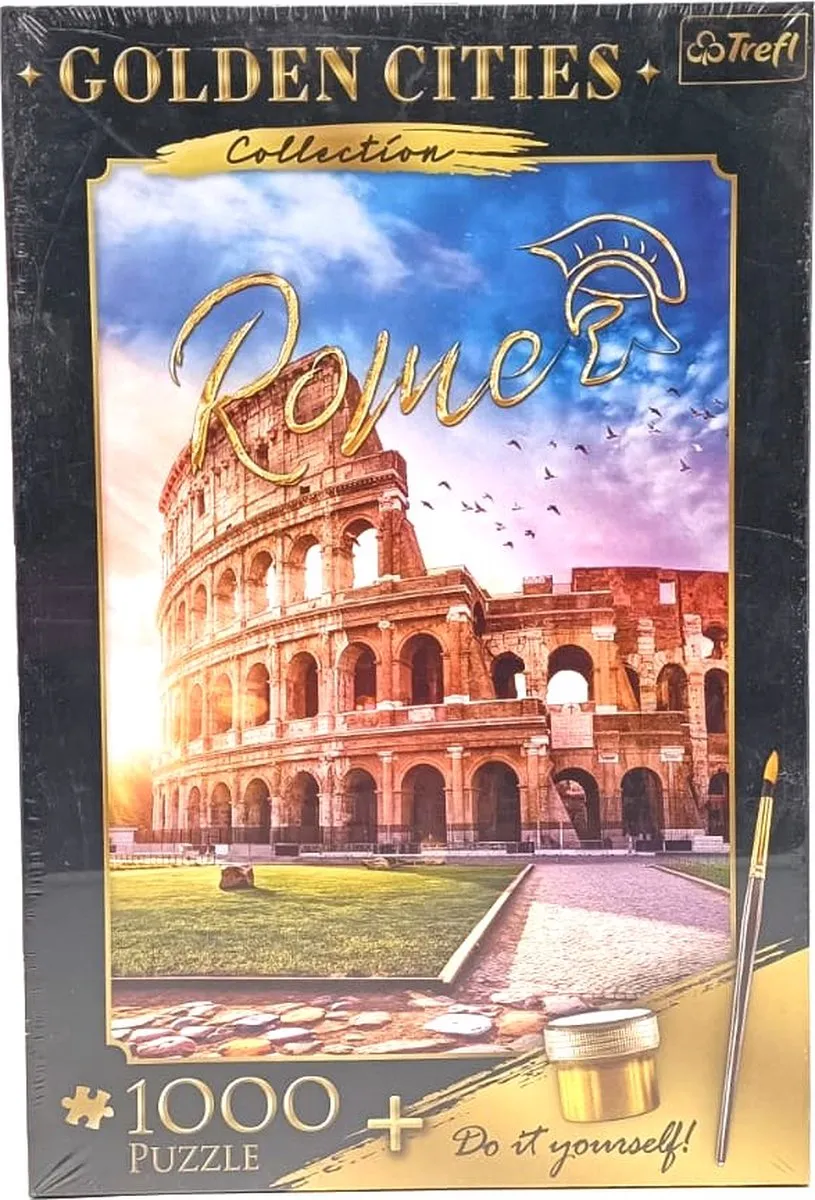 Trefl Puzzel Rome Golden Cities 1000 Stuks