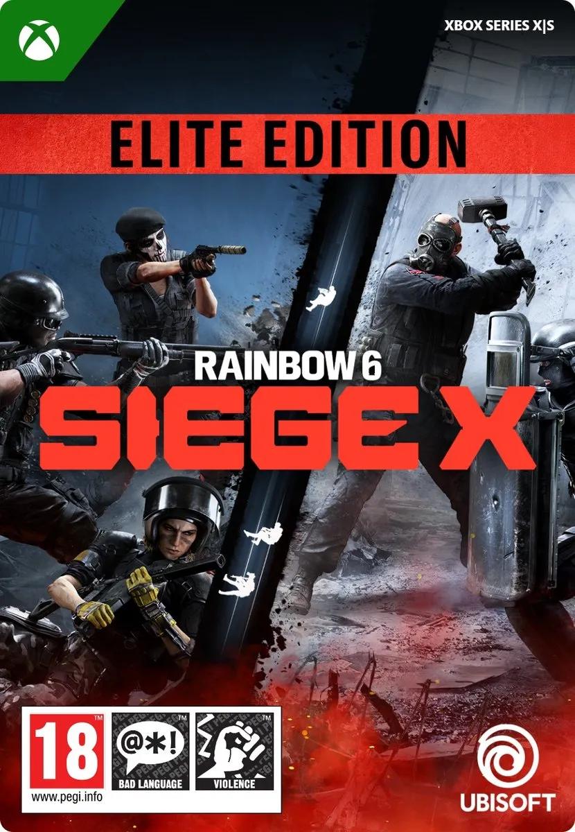 Ubisoft Rainbow Six Siege X Elite Edition