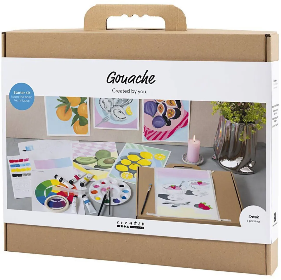 Creativ Company Hobbyset Kaarsen Maken Roos - Multi Kleuren