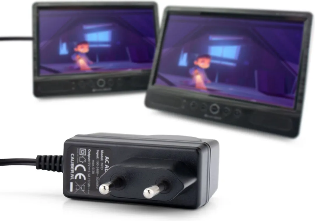 Caliber PS32 Wandlader DVD Speler - Zwart
