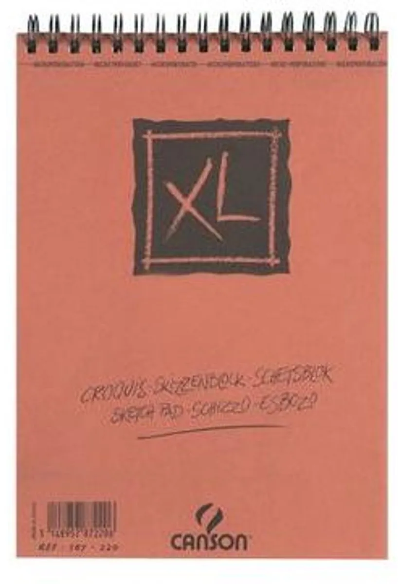 SCHETSBOEK CANSON - A3 - 100GR 50VEL