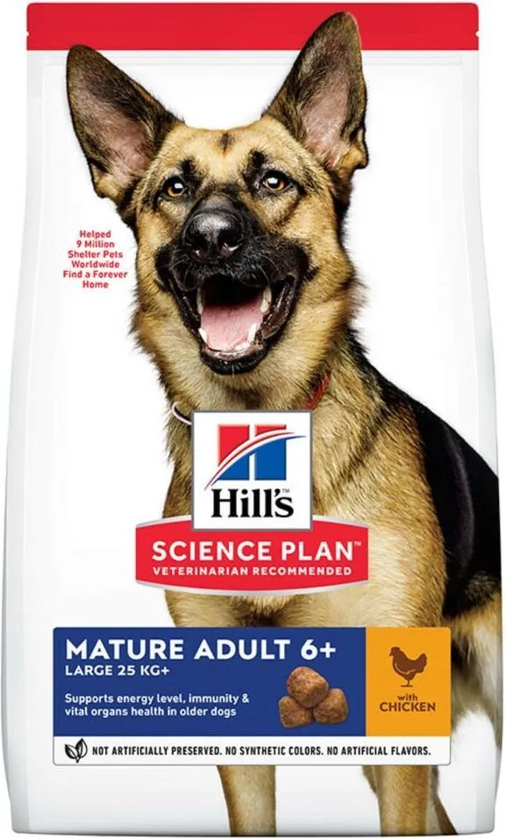 Hill's Canine Mature Adult Large Kip 14kg