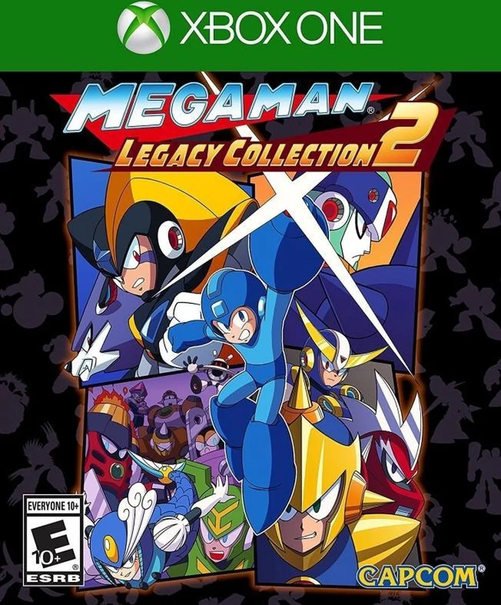 Capcom Mega Man Legacy Collection 2